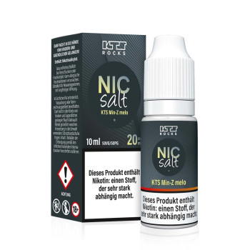 Melo – Min Z Serie 10ml 20mg NicSalt Liquid by KTS