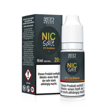 Melone – KTS Tea 10ml 20mg NicSalt Liquid by KTS