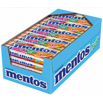 Mentos Fruit 3er Pack 25x 114g