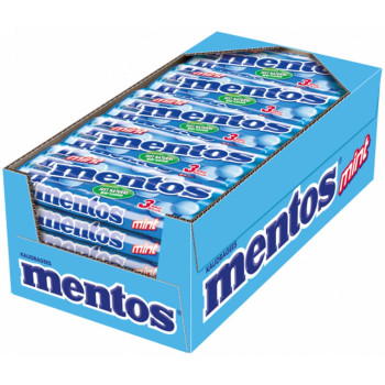 Mentos Mint 3er Pack 25x 114g