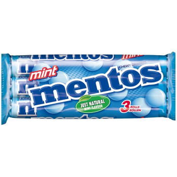 Mentos Mint 3er Pack