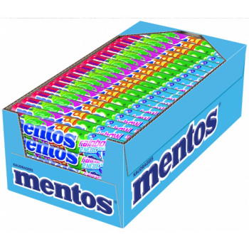 Mentos Rainbow 3er Pack 25x 114g