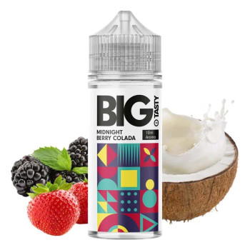 Midnight Berry Colada 10ml Longfill Aroma by Big Tasty