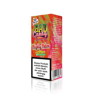 Mighty Melon 10ml NicSalt Liquid by Bad Candy 10ml / 20mg