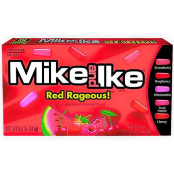 Mike and Ike Red Rageous 120g