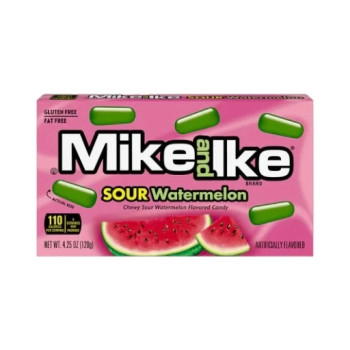 Mike and Ike Sour Watermelon 120g