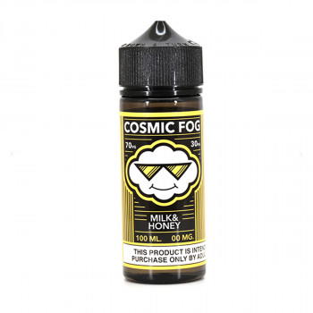 Milk & Honey 100ml Shortfill Liquid by Cosmic Fog