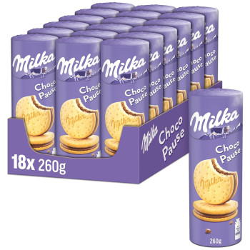 Milka Choco Pause Kekse 18x 260g