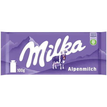 Milka Alpenmilch Schokolade