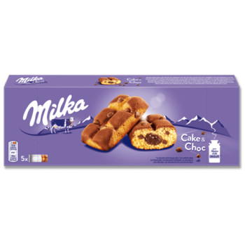 Milka Cake & Choc Schokoladenkuchen