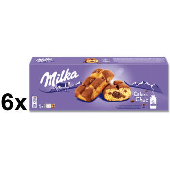 Milka Cake & Choc Schokoladenkuchen 6x 175g