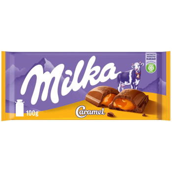 Milka Caramel Schokolade