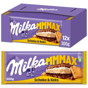 Milka Choco-Swing Schokoladen Tafel 12x 300g