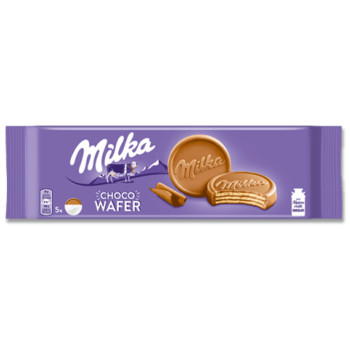 Milka Choco Wafer Cookies