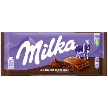 Milka Dessert au Chocolat Schokolade