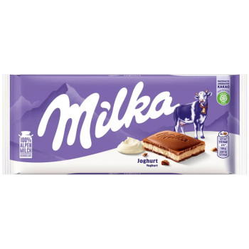 Milka Joghurt Schokolade