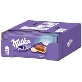 Milka Joghurt Schokolade 23x 100g