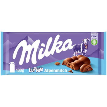 Milka Luflée Schokolade