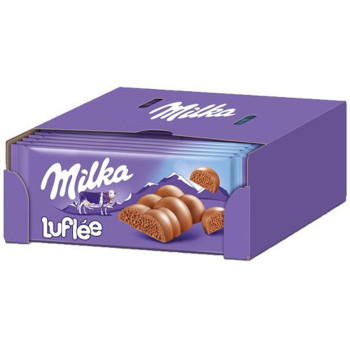 Milka Luflée Schokolade 13x 100g