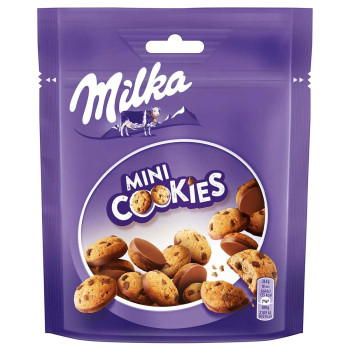 Milka Mini Cookies 1x 110g MHD 30-04-2024