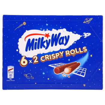 Milky Way Crispy Roll 135g