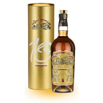 Ron Millonario Cincuenta GB 10Jahre Rum 50% 700ml