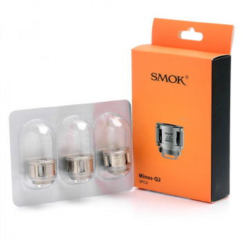 Smok Minos Q2 0,3Ohm Coils  3er Pack