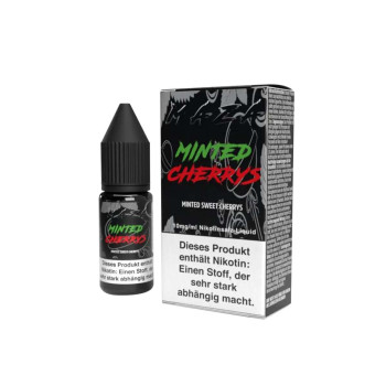 Minted Cherrys NicSalt Liquid by MaZa