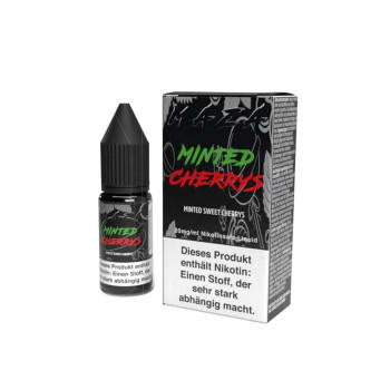 Minted Cherrys NicSalt Liquid by MaZa 10ml / 20mg