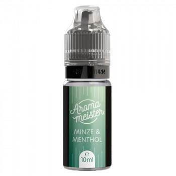 Minze & Menthol 10ml Aroma by Aromameister