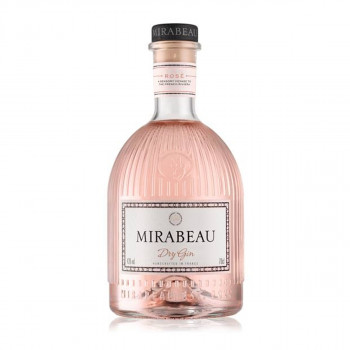 Mirabeau Rose Dry Gin 40% 700ml