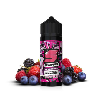 Mixed Berry Madness 10ml Longfill Aroma by Strapped Overdosed