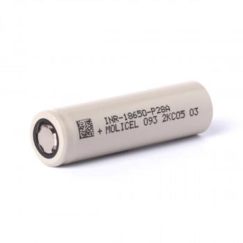 Molicel INR18650-P28A 2800mAh - 3,6V – 3,7V Flat Top 35A ungeschützt