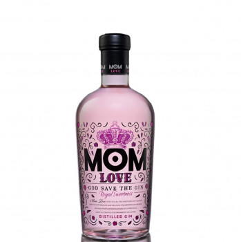 Mom Gin Mom LOVE God Save The Gin Distilled Gin 37,5% Vol. 700ml