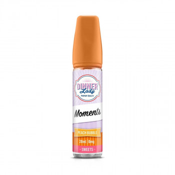 Moments – Peach Bubble 20ml Longfill Aroma by Dinner Lady