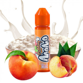 Peach n Rice – Pudding 20ml Longfill Aroma by Momo