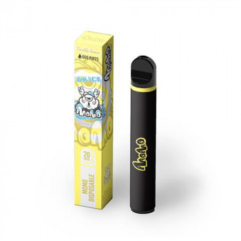 Momo E-Zigarette 20mg 600 Züge 500mAh NicSalt Double Lemon