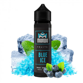 Blue Iced 50ml Shortfill Liquid by Mondo