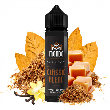 Classic Blend 50ml Shortfill Liquid by Mondo