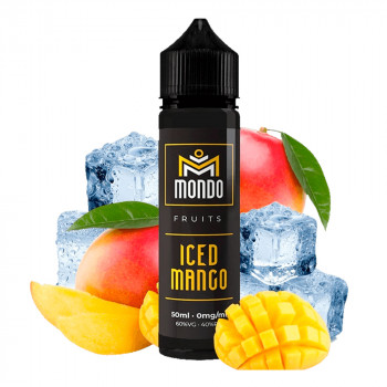 Iced Mango 50ml Shortfill Liquid by Mondo