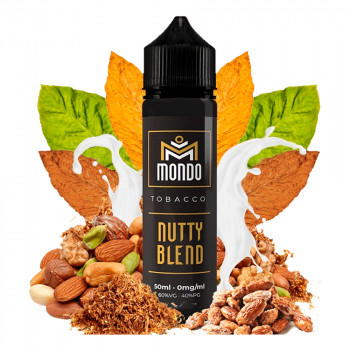 Nutty Blend 50ml Shortfill Liquid by Mondo Nutty Blend 50ml Shortfill Liquid by Mondo