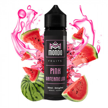 Pink Watermelon 50ml Shortfill Liquid by Mondo