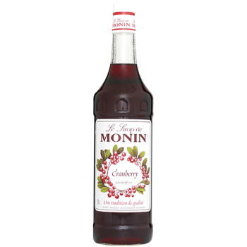 Monin Cranberry Sirup 1000ml