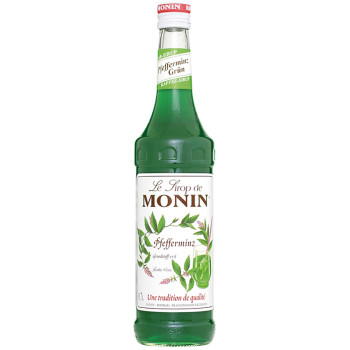 Monin Pfefferminz grün Sirup 1000ml