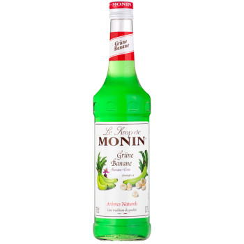 Monin Grüne Banane Sirup 700ml