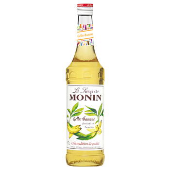 Monin Gelbe Banane Sirup 1000ml