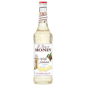 Monin Chocolat weiß Sirup 1000ml