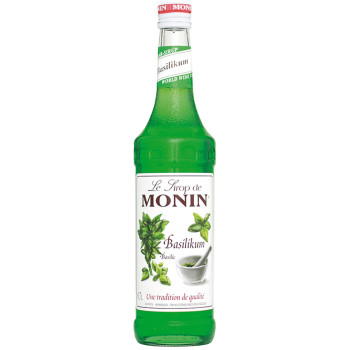 Monin Basilikum Sirup 1000ml