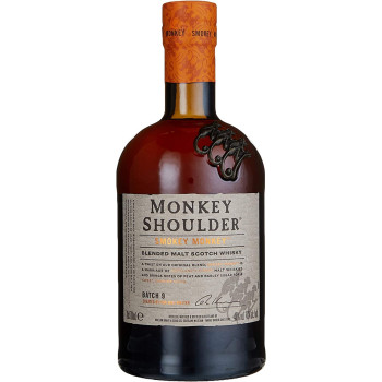 Monkey Shoulder Smokey Monkey Whisky 40% Vol. 700ml
