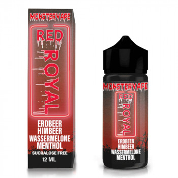 Red Royal 12ml Longfill Aroma by MonsterVape